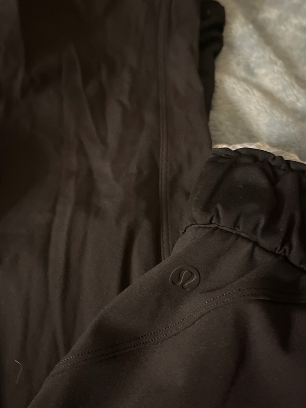 lululemon athletica women’s Black Performance Jacket with Subtle Logo
